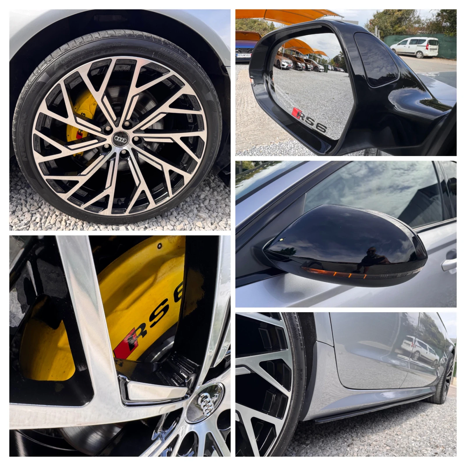 Audi A6 RS6/3.0d/MATRIX/TUNING/БЕЗ АНАЛОГ/MAXTON/TUNING///, снимка 9 - Автомобили и джипове - 56225159