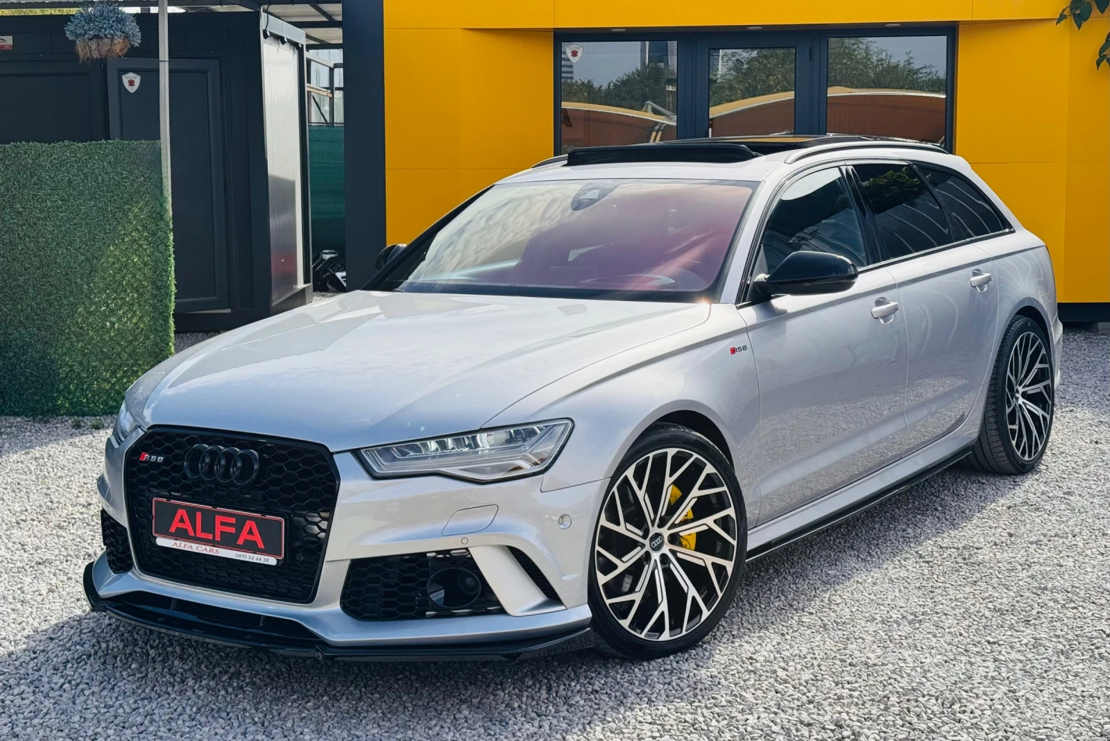 Audi A6 RS6/3.0d/MATRIX/TUNING/БЕЗ АНАЛОГ/MAXTON/TUNING///, снимка 2 - Автомобили и джипове - 56225159