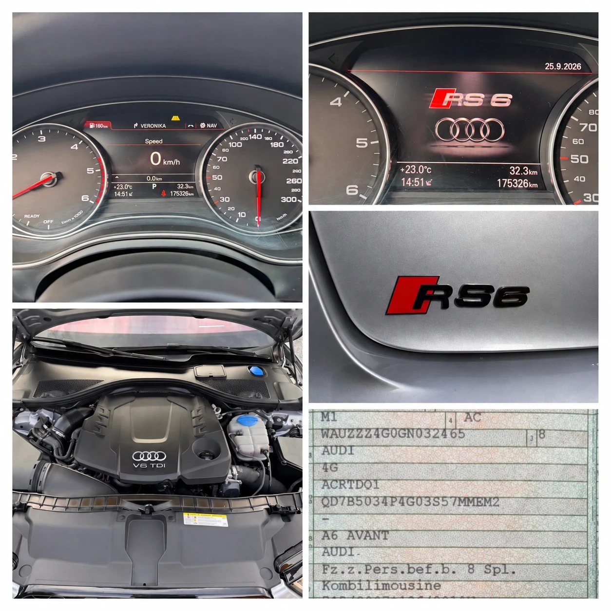 Audi A6 RS6/3.0d/MATRIX/TUNING/��� ������/MAXTON/TUNING/// | Mobile.bg � ����������� 17