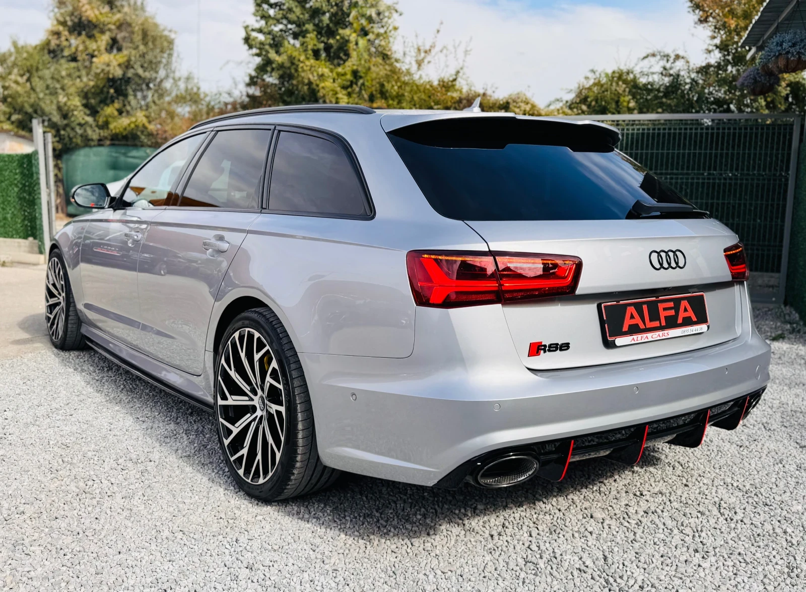 Audi A6 RS6/3.0d/MATRIX/TUNING/БЕЗ АНАЛОГ/MAXTON/TUNING///, снимка 5 - Автомобили и джипове - 56225159