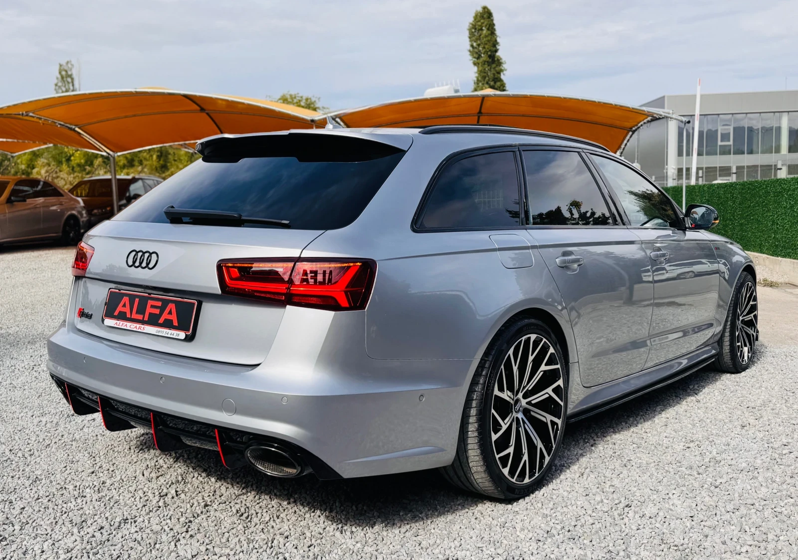 Audi A6 RS6/3.0d/MATRIX/TUNING/БЕЗ АНАЛОГ/MAXTON/TUNING///, снимка 6 - Автомобили и джипове - 56225159