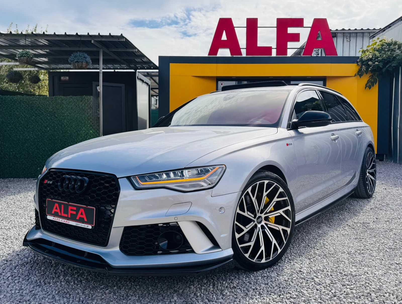 Audi A6 RS6/3.0d/MATRIX/TUNING/БЕЗ АНАЛОГ/MAXTON/TUNING///