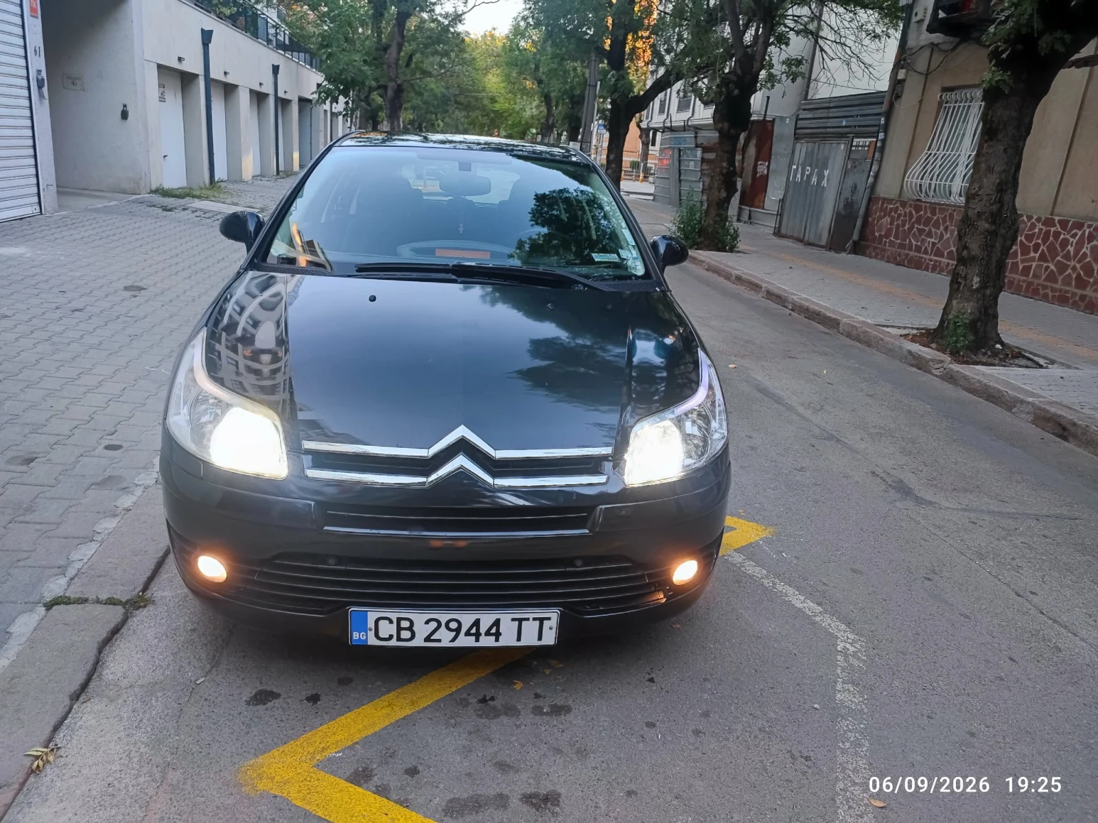Citroen C4 1.6 HDI (110 hp)