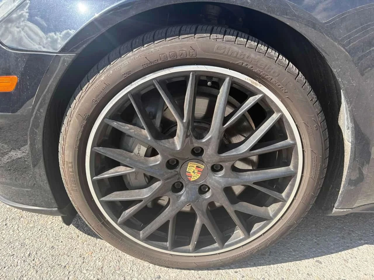 Porsche Panamera, снимка 7 - Автомобили и джипове - 56716788