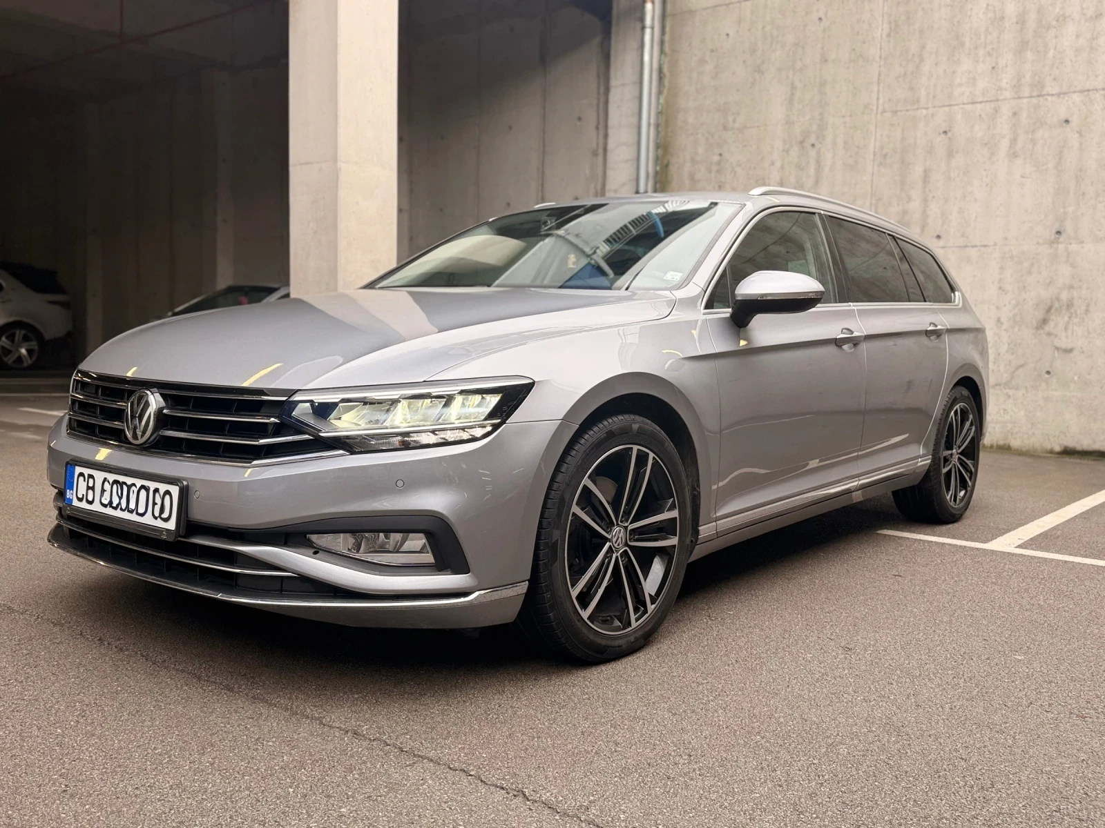 VW Passat 2.0