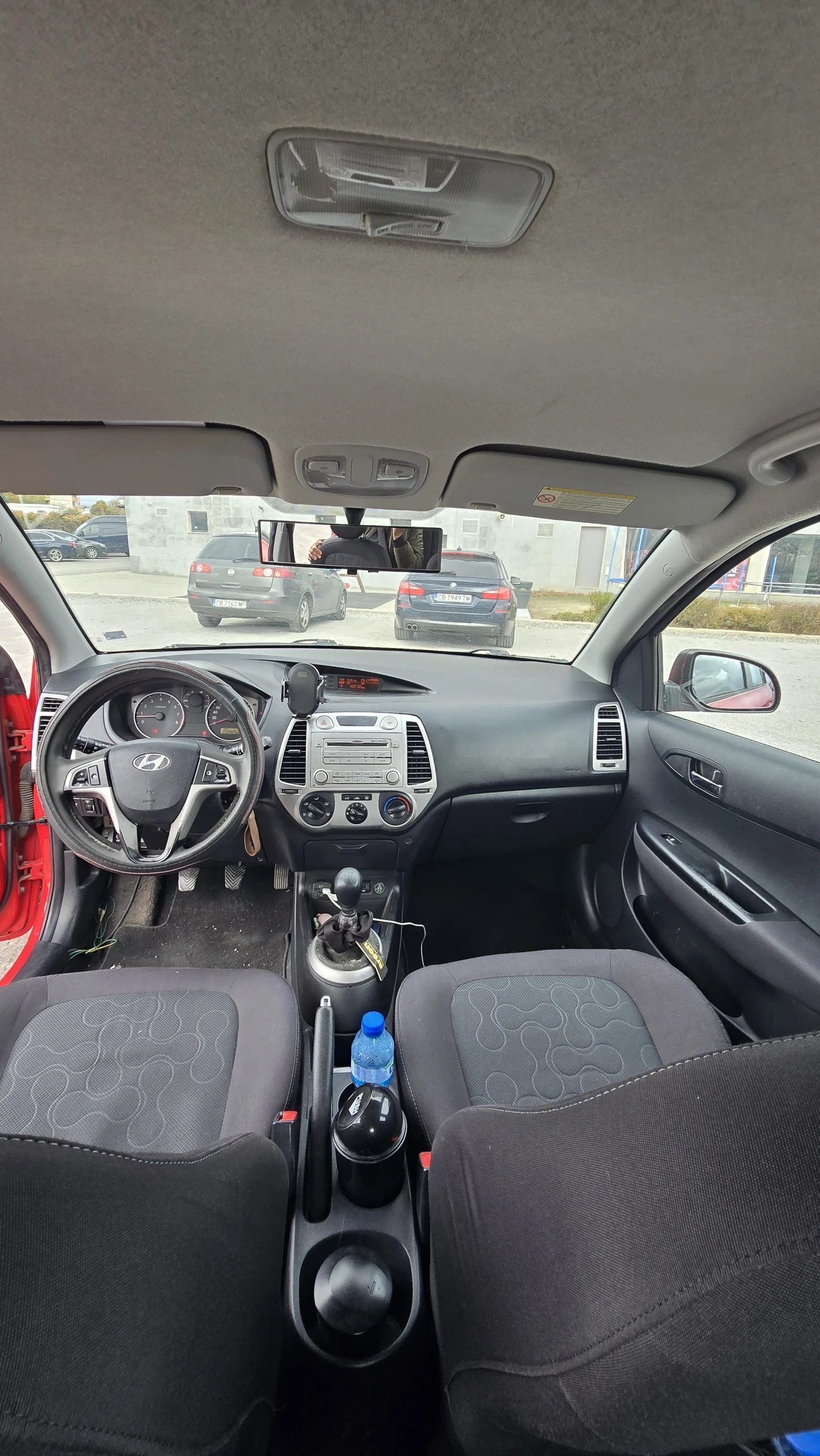 Hyundai I20 Газ/ бензин, снимка 10 - Автомобили и джипове - 56751563