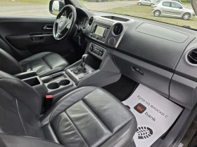 VW Amarok 2.0BiTDI 180h.p DSG8 KOJA NAVI, снимка 12