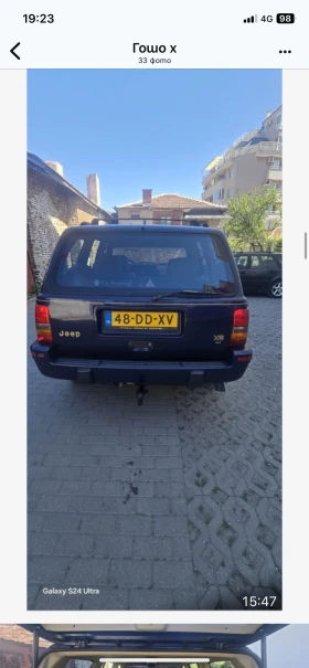 Jeep Grand cherokee 4x4, снимка 3