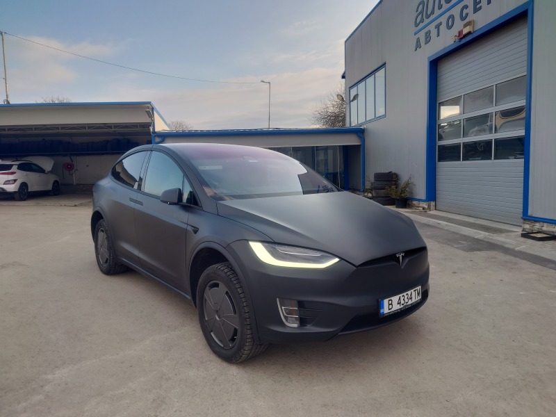 Tesla Model X 75D CCS  EU VERSION, снимка 1 - Автомобили и джипове - 46204043