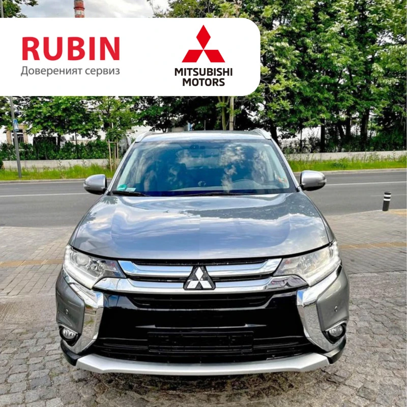 Mitsubishi Outlander 2.2 DI-D 4X4, Нов Внос от Германия и Гранция, снимка 1 - Автомобили и джипове - 47596292