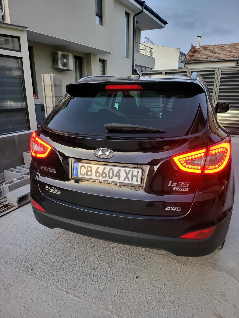 Hyundai IX35 2.0 CRDI 184 hp Facelift 4x4, снимка 2 - Автомобили и джипове - 47277383