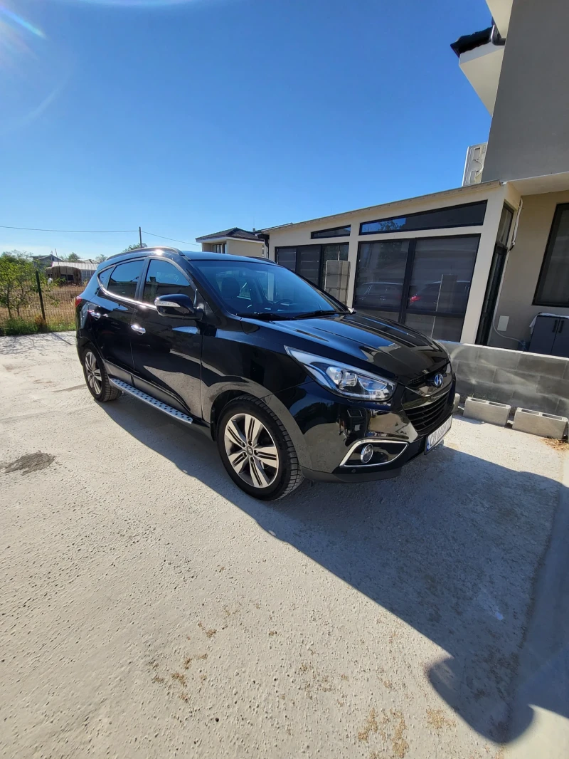 Hyundai IX35 2.0 CRDI 184 hp Facelift 4x4, снимка 12 - Автомобили и джипове - 47277383