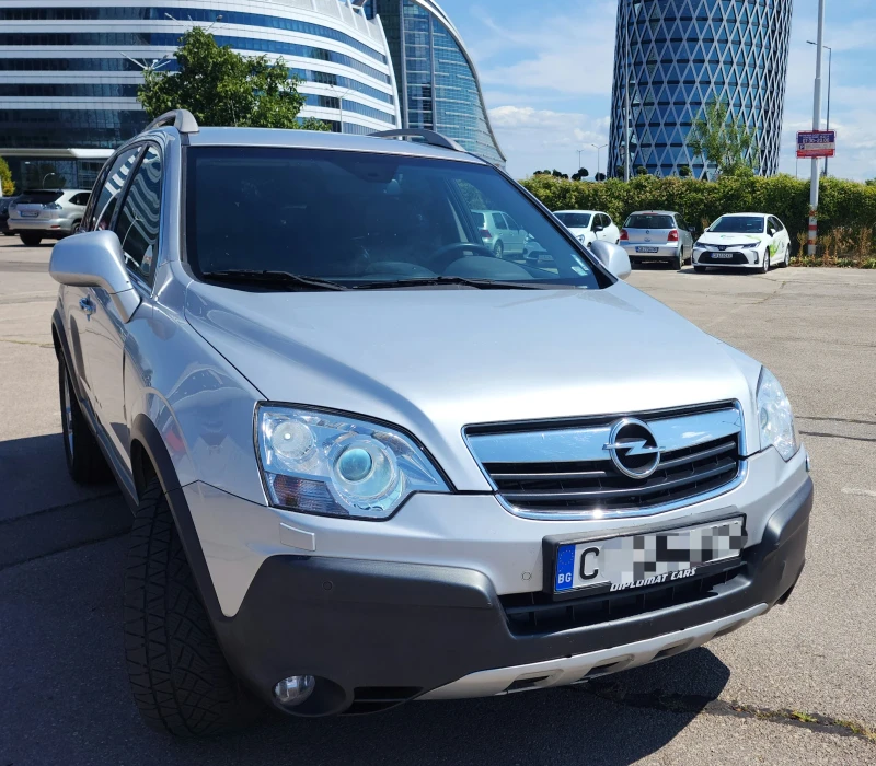 Opel Antara 2.0 CDTI 4x4, снимка 17 - Автомобили и джипове - 47448582