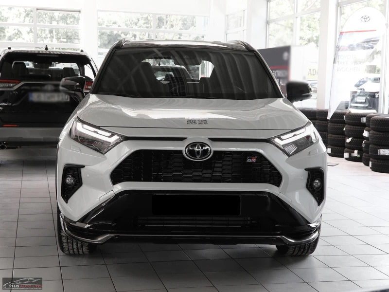 Toyota Rav4 НОВ!/2.5 PLUG-IN/GR SPORT/306HP/4x4/360/NAVI/880a, снимка 3 - Автомобили и джипове - 47311008