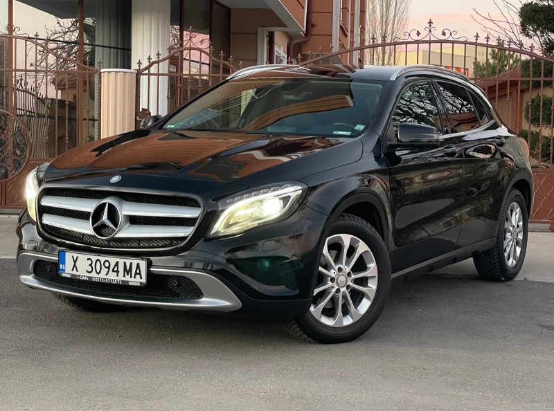 Mercedes-Benz GLA 220 CDI 4 MATIC , снимка 1 - Автомобили и джипове - 48388123