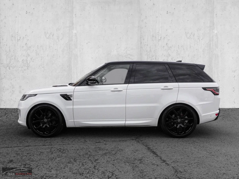 Land Rover Range Rover Sport 3.0/306HP/V6/HSE/PANO/DYNAMIC/360HP/HEAT/116v, снимка 3 - Автомобили и джипове - 49661568
