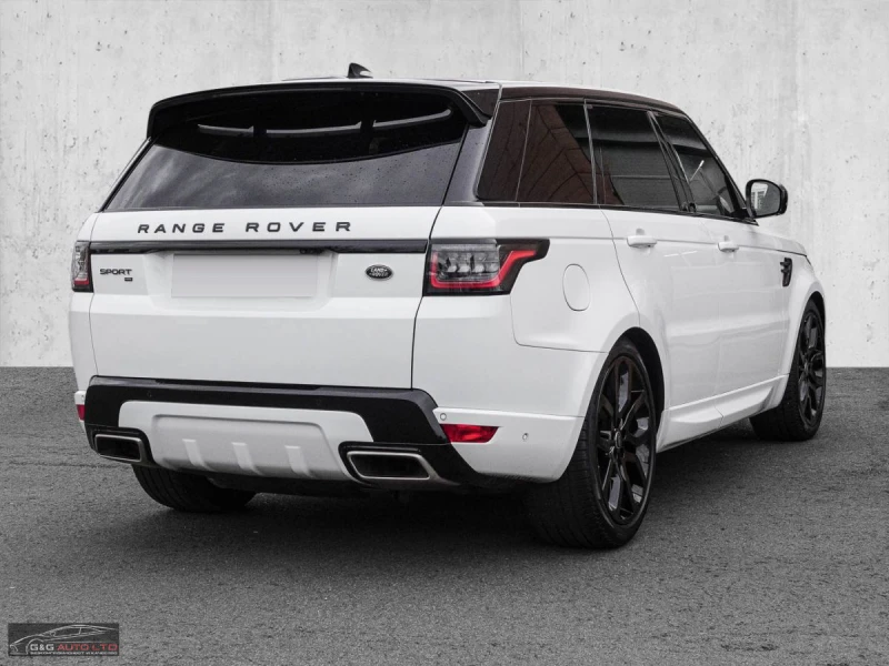 Land Rover Range Rover Sport 3.0/306HP/V6/HSE/PANO/DYNAMIC/360HP/HEAT/116v, снимка 4 - Автомобили и джипове - 49661568