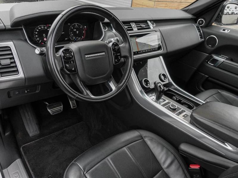 Land Rover Range Rover Sport 3.0/306HP/V6/HSE/PANO/DYNAMIC/360HP/HEAT/116v, снимка 9 - Автомобили и джипове - 49661568