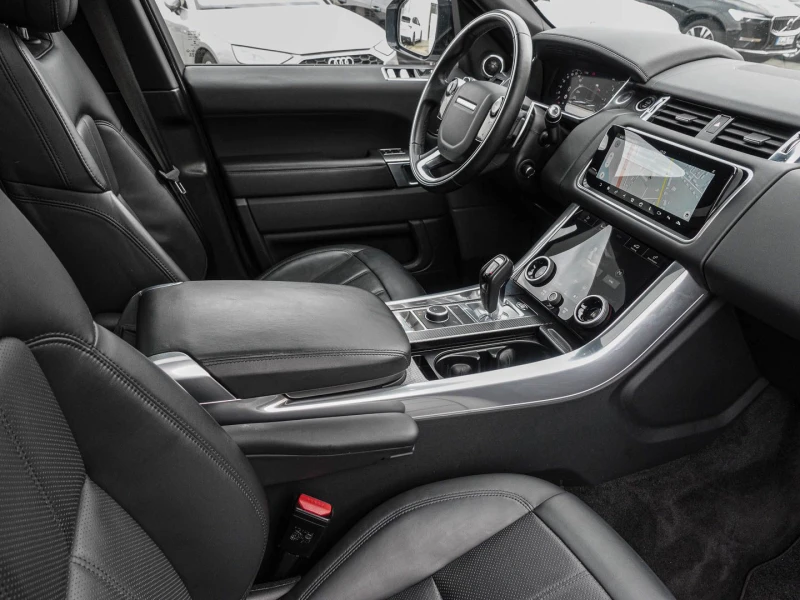 Land Rover Range Rover Sport 3.0/306HP/V6/HSE/PANO/DYNAMIC/360HP/HEAT/116v, снимка 11 - Автомобили и джипове - 49661568