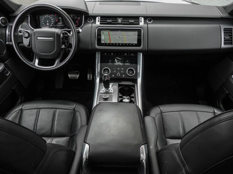Land Rover Range Rover Sport 3.0/306HP/V6/HSE/PANO/DYNAMIC/360HP/HEAT/116v, снимка 10 - Автомобили и джипове - 49661568