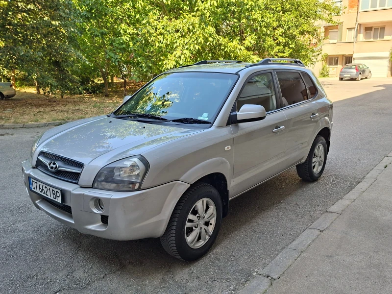 Hyundai Tucson 2.0 CRDi 16V, снимка 3 - Автомобили и джипове - 51418743