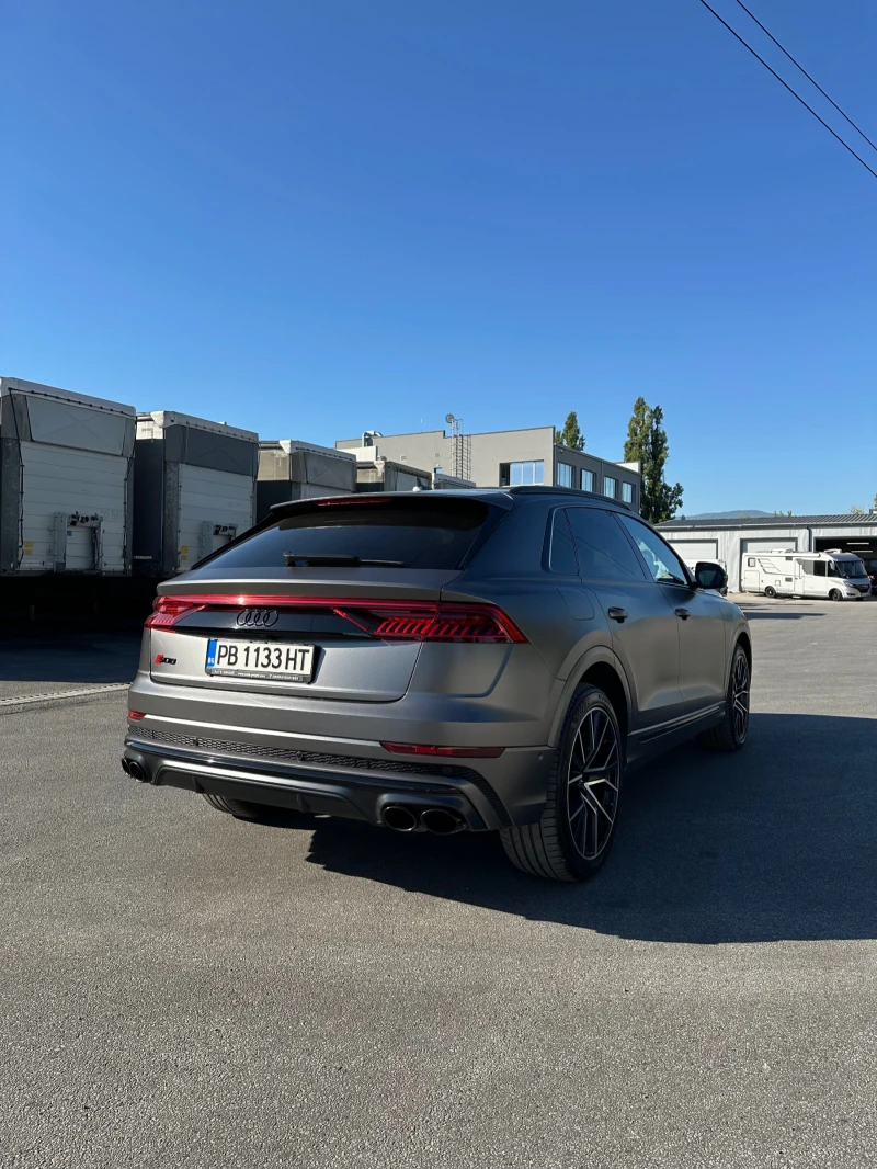 Audi SQ8 TDI, снимка 5 - Автомобили и джипове - 52347039