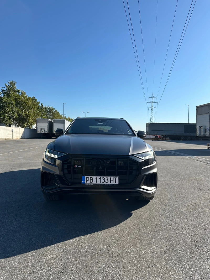 Audi SQ8 TDI, снимка 2 - Автомобили и джипове - 52347039