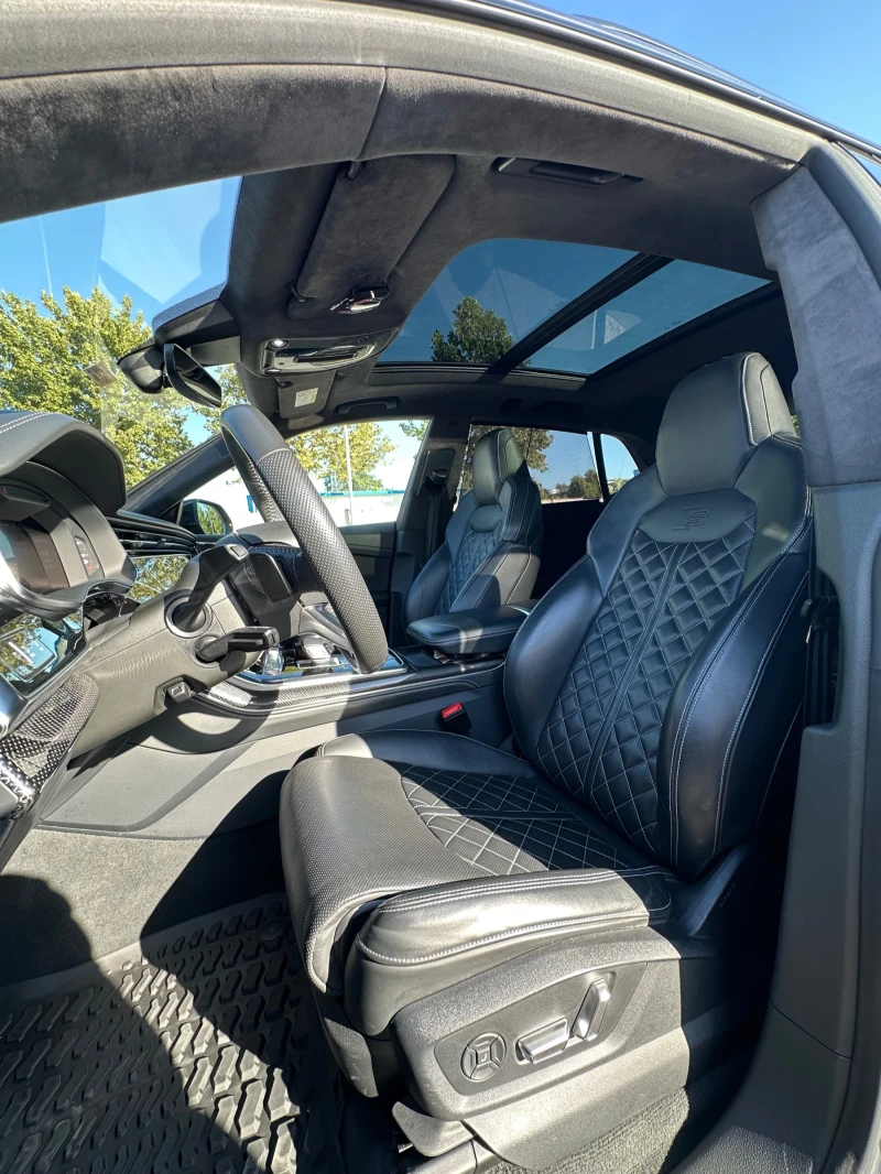 Audi SQ8 TDI, снимка 10 - Автомобили и джипове - 52347039