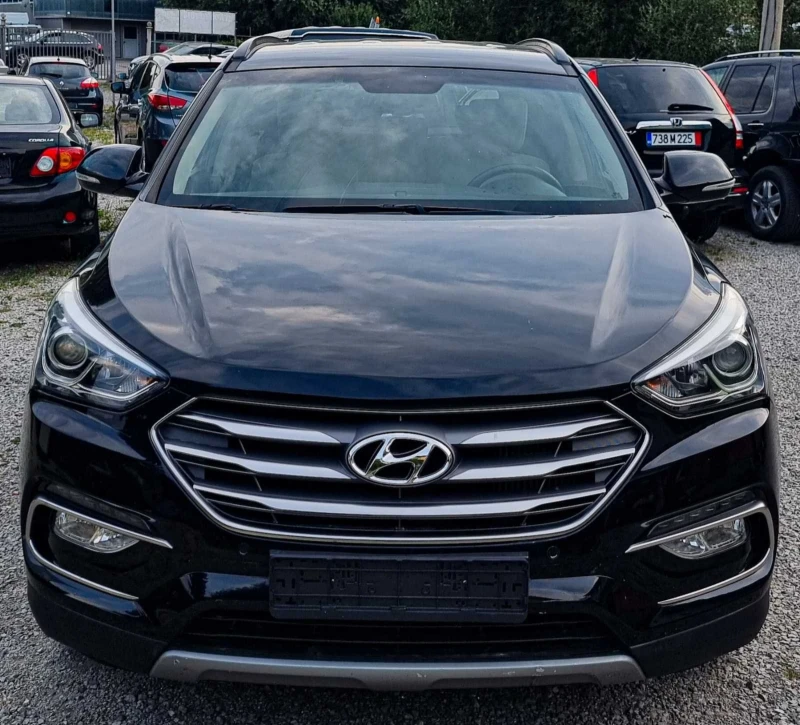 Hyundai Santa fe 2.0 - 150кс.  4?4