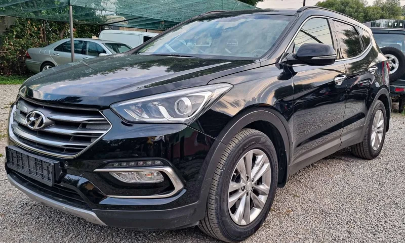 Hyundai Santa fe 2.0 - 150кс.  4?4, снимка 2 - Автомобили и джипове - 51622196