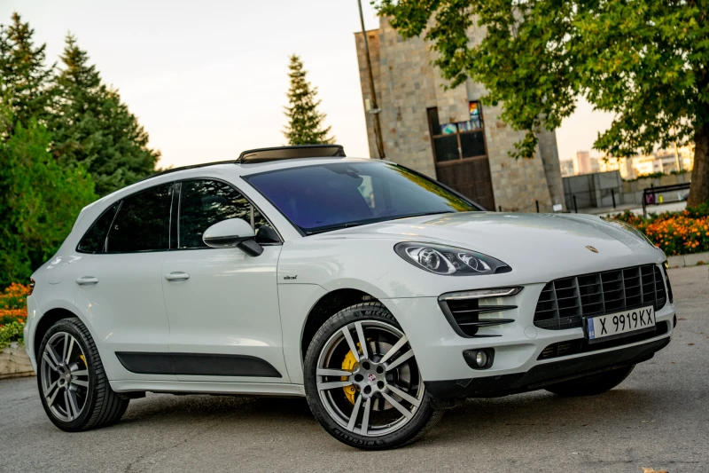 Porsche Macan S, снимка 5 - Автомобили и джипове - 52696316