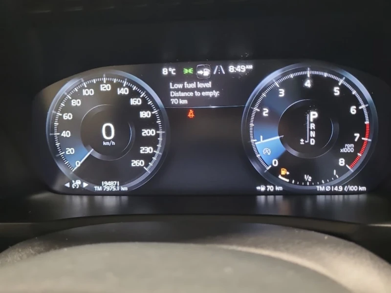 Volvo Xc90 * T6 MOMENTUM * CARFAX * ЦЕНА ДО БГ, снимка 9 - Автомобили и джипове - 53050911