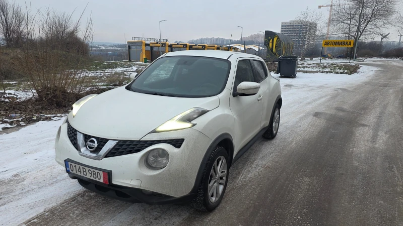 Nissan Juke 1.5dci Face, снимка 11 - Автомобили и джипове - 53181445