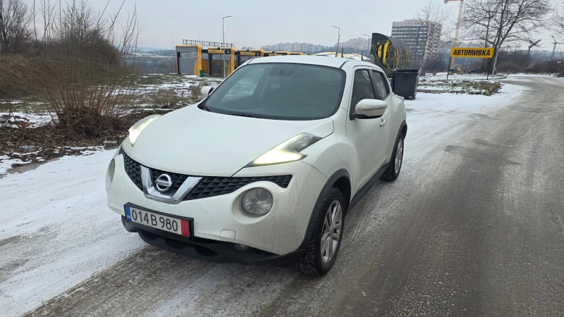 Nissan Juke 1.5dci Face, снимка 13 - Автомобили и джипове - 53181445