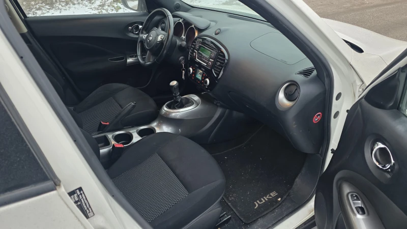 Nissan Juke 1.5dci Face, снимка 5 - Автомобили и джипове - 53181445