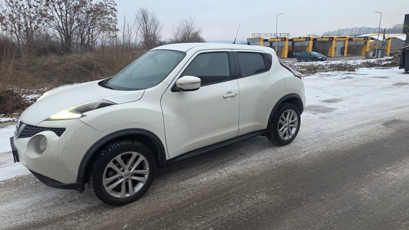 Nissan Juke 1.5dci Face, снимка 8 - Автомобили и джипове - 53181445