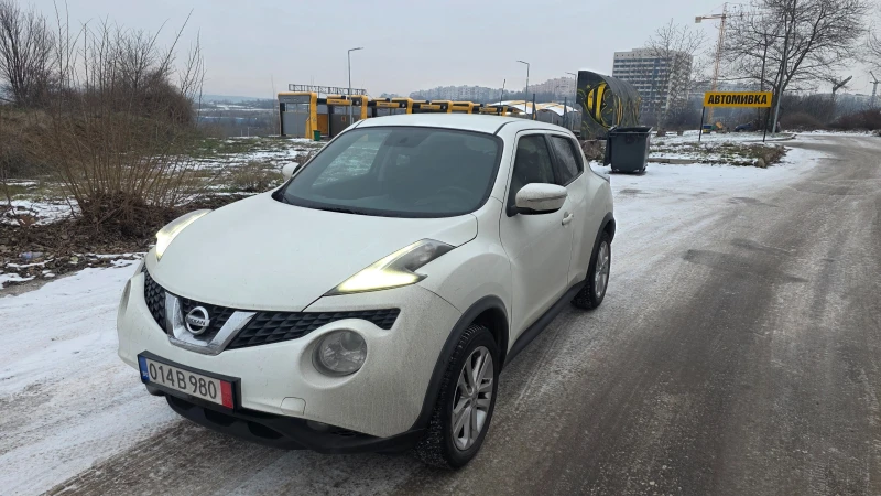 Nissan Juke 1.5dci Face, снимка 12 - Автомобили и джипове - 53181445