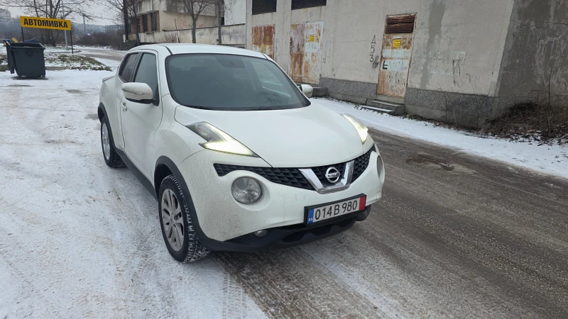 Nissan Juke 1.5dci Face, снимка 14 - Автомобили и джипове - 53181445