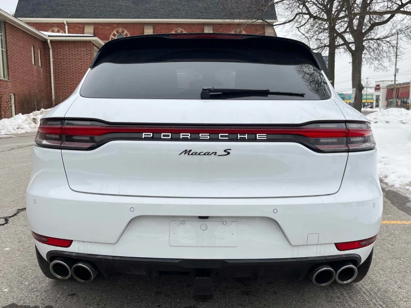 Porsche Macan S С РЕГИСТРАЦИЯ & АВТО КРЕДИТ, снимка 6 - Автомобили и джипове - 53526529