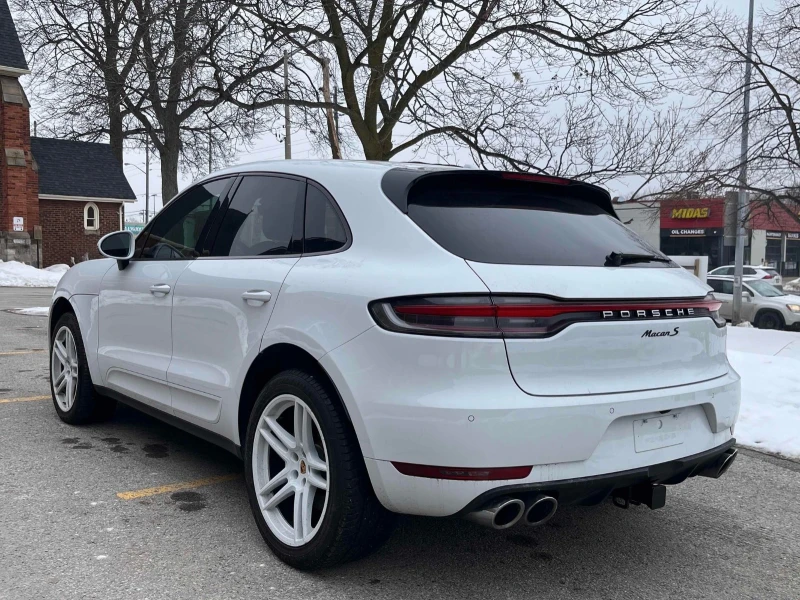 Porsche Macan S С РЕГИСТРАЦИЯ & АВТО КРЕДИТ, снимка 2 - Автомобили и джипове - 53526529