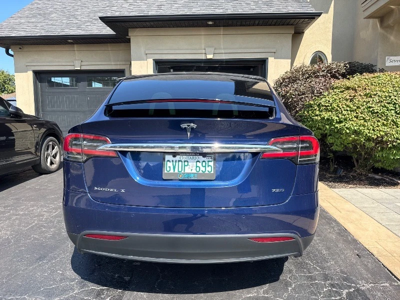 Tesla Model X 75S CARFAX АВТО КРЕДИТ  - изображение 4