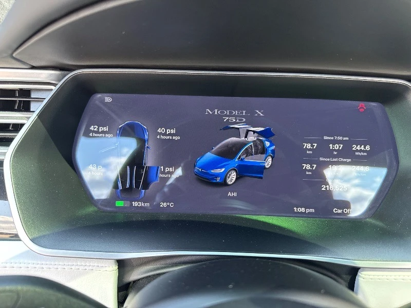 Tesla Model X 75S CARFAX АВТО КРЕДИТ  - изображение 7