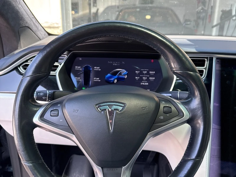 Tesla Model X 75S CARFAX АВТО КРЕДИТ  - изображение 6