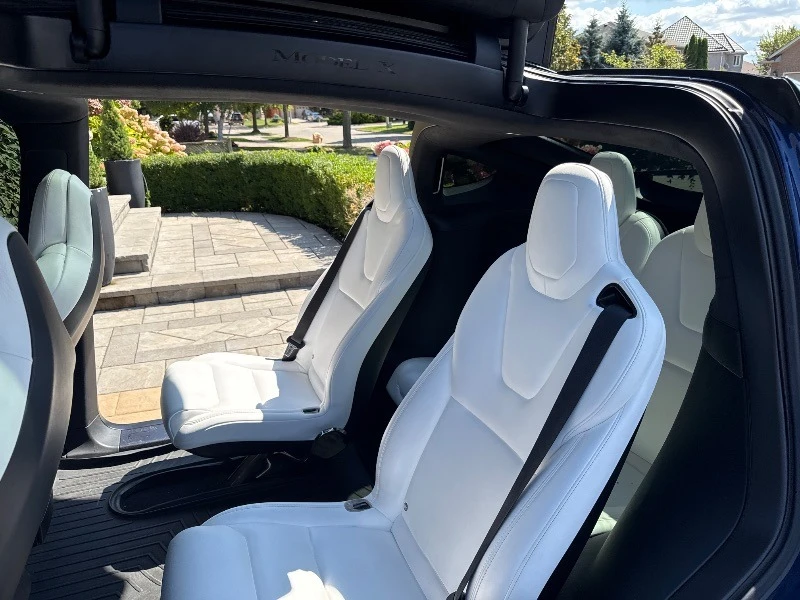 Tesla Model X 75S CARFAX АВТО КРЕДИТ  - изображение 10