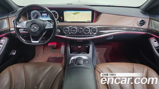 Mercedes-Benz S 350 АМГ ОПТИК| НИСКИ КМ | ЧИСТА ИСТОРИЯ, снимка 7 - Автомобили и джипове - 55712506
