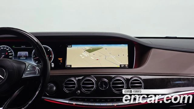 Mercedes-Benz S 350 АМГ ОПТИК| НИСКИ КМ | ЧИСТА ИСТОРИЯ, снимка 16 - Автомобили и джипове - 55712506