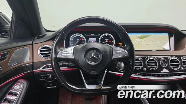 Mercedes-Benz S 350 АМГ ОПТИК| НИСКИ КМ | ЧИСТА ИСТОРИЯ, снимка 15 - Автомобили и джипове - 55712506