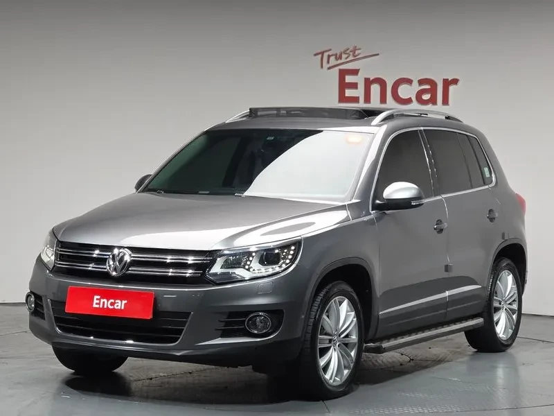 VW Tiguan 2.0 Tdi Premium