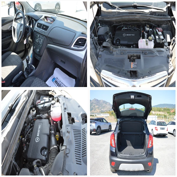 Opel Mokka 1.7TDI-KLIMA, снимка 16 - Автомобили и джипове - 55802703