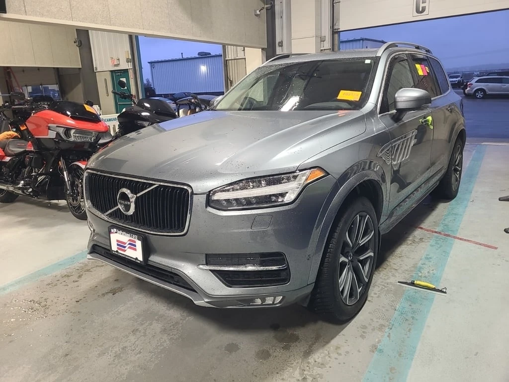 Volvo Xc90 * T6 MOMENTUM * CARFAX * ЦЕНА ДО БГ, снимка 1